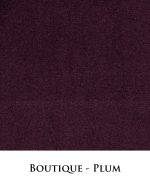 Boutique Fabric - Plum