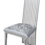 Mc'Sky High Back Metal Dining Chair