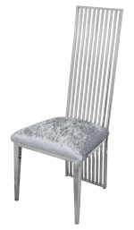 Mc'Sky High Back Metal Dining Chair