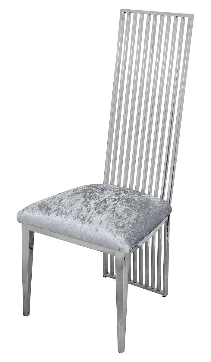 Mc'Sky High Back Metal Dining Chair Mc'Sky High Back Metal Dining Chair