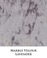 Marble Velour - Lavender