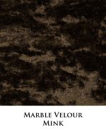 Marble Velour - Mink