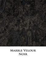 Marble Velour - Noir