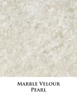 Marble Velour - Pearl