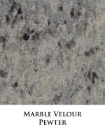 Marble Velour - Pewter