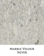 Marble Velour - Silver
