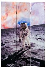 Space Man Double Sided Room Divider