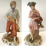 Summer Boy & Autumn Girl by Maggioni