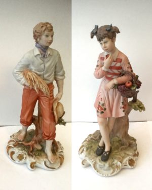 Summer Boy & Autumn Girl by Maggioni