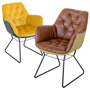 Leyton Two-tone Chairs