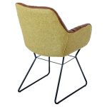 Leyton Two-tone Chair - Image 8