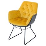 Leyton Two-tone Chair - Image 5