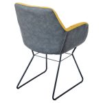 Leyton Two-tone Chair - Image 6