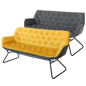 Leyton Two-tone Sofa