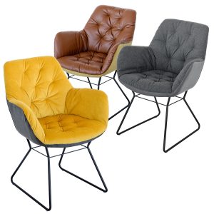 Leyton Two-tone Chair