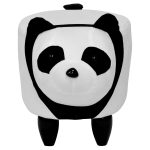 Panda Pouffe - Front View