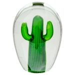 Large Glass Cactus