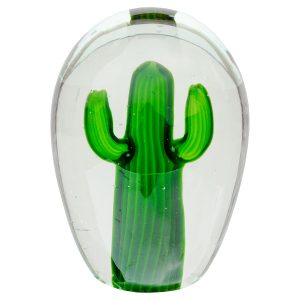 Large Glass Cactus