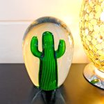 Large Glass Cactus in our Showroom