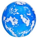Glass Blue Globe