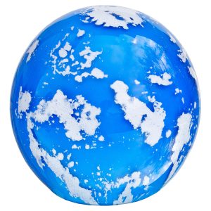 Glass Blue Globe