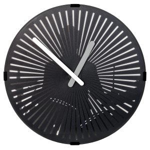 Animated Clock - Drummer