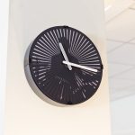 Animated Clock - Drummer in our Showroom