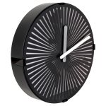 Animated Clock - Running Man - Side View