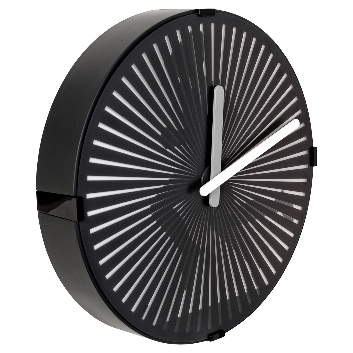 Animated Clock - Running Man - Side View