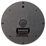 Animated Clock - Running Man - Back View