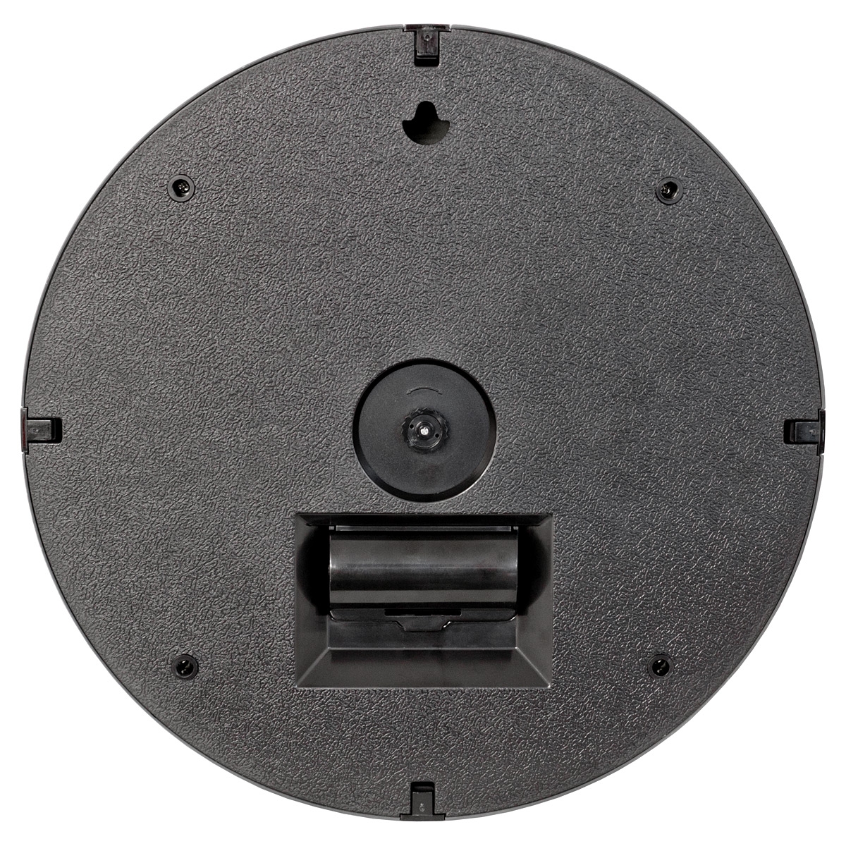 Animated Clock - Running Man - Back View