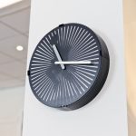 Animated Clock - Running Man in our Showroom