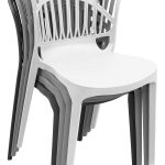 Eden Garden Chairs Stacked