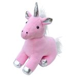 Pink Unicorn Door Stop Plush