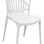 Eden Garden Stacking Chair in White