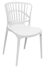 Eden Garden Stacking Chair in White