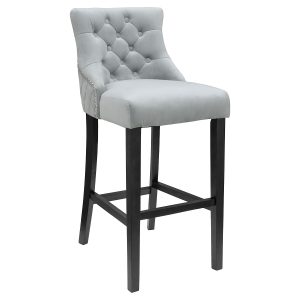 Victoria Bar Stool - Light Grey