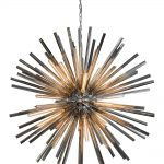 Silver Flare Chandelier