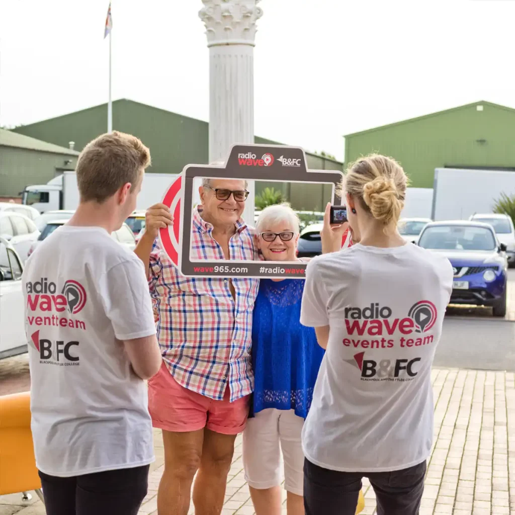Radio Wave comes to Feblands in Blackpool