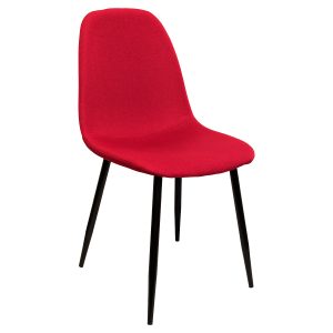 Simone Red Dining Chair