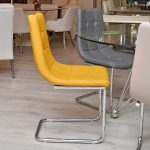 Menson Dining Chair in our Showroom