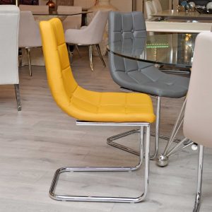 Menson Dining Chair in our Showroom