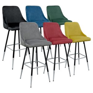 Fiona Fabric Bar Stool