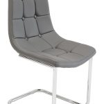 Menson Grey Dining Chair - Front