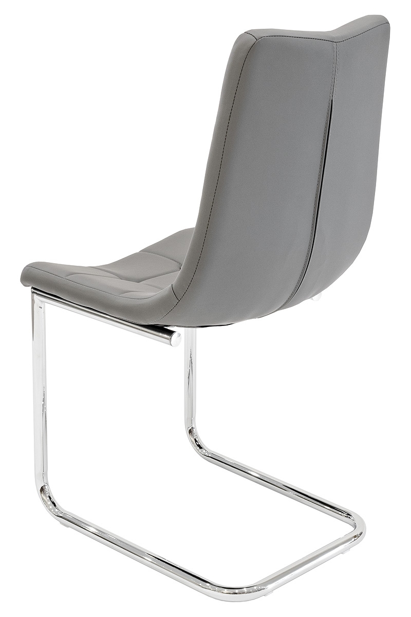 Menson Grey Dining Chair - Back