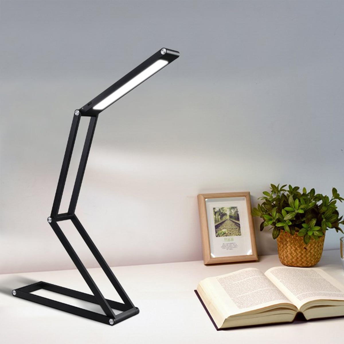 LED Folding Desk Light - Reading Lamp