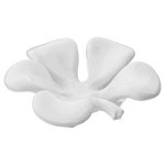 Ceramic White Clover Bowl