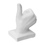 Ceramic White Hand - Thumbs Up - Back