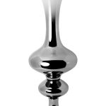 White & Silver Centrepiece Vase