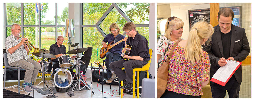 Febland Open Evening Success